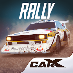 Скачать CarX Rally [Взлом Бесконечные монеты] APK на Андроид
