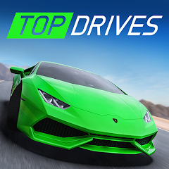 Скачать Top Drives — карточные гонки [Взлом Бесконечные деньги] APK на Андроид
