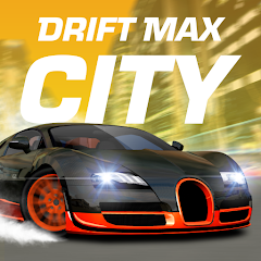 Скачать Drift Max City Дрифт [Взлом Бесконечные деньги] APK на Андроид