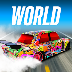 Скачать Drift Max World - дрифт-игра [Взлом Бесконечные деньги] APK на Андроид