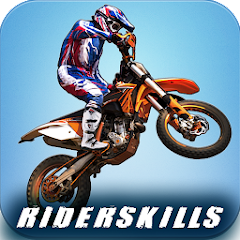 Скачать RiderSkills [Взлом Бесконечные монеты] APK на Андроид