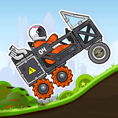 Скачать RoverCraft - построй луноход [Взлом Бесконечные деньги] APK на Андроид