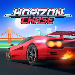 Скачать Horizon Chase [Взлом Бесконечные деньги] APK на Андроид