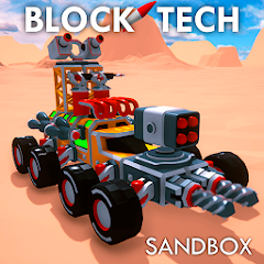 Скачать Block Tech : Sandbox Online [Взлом Много монет] APK на Андроид