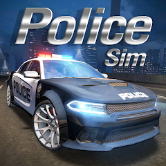 Скачать Police Sim 2022 [Взлом Бесконечные монеты] APK на Андроид