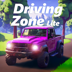 Скачать Driving Zone: Offroad Lite [Взлом Много денег] APK на Андроид