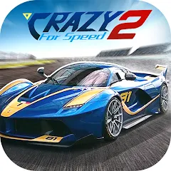 Скачать Crazy for Speed 2 [Взлом Бесконечные монеты] APK на Андроид