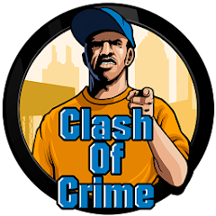 Скачать Clash of Crime Mad San Andreas [Взлом Бесконечные монеты] APK на Андроид