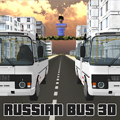 Скачать Симулятор русского автобуса 3D [Взлом Бесконечные деньги] APK на Андроид