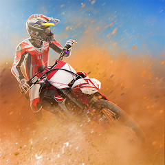 Скачать Мотоцикл Гонки - мотокросс 3D [Взлом Бесконечные деньги] APK на Андроид