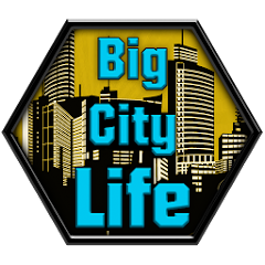 Скачать Big City Life : Simulator [Взлом Много монет] APK на Андроид