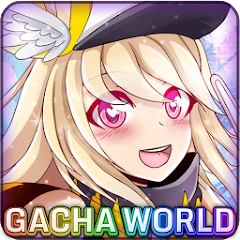 Скачать Gacha World [Взлом Много монет] APK на Андроид