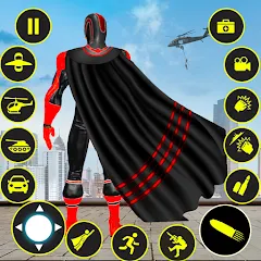 Скачать Человек-паук-герой: игры-пауки [Взлом Бесконечные монеты] APK на Андроид