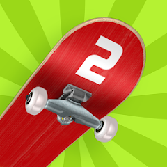 Скачать Touchgrind Skate 2 [Взлом Бесконечные деньги] APK на Андроид