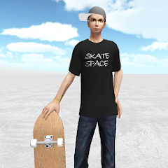 Скачать Skate Space [Взлом Бесконечные деньги] APK на Андроид