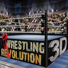 Скачать Wrestling Revolution 3D [Взлом Много монет] APK на Андроид