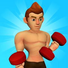 Скачать Muscle Tycoon 3D: MMA Boxing [Взлом Бесконечные деньги] APK на Андроид