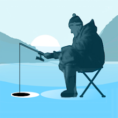 Скачать Зимняя рыбалка русская игра 3d [Взлом Много монет] APK на Андроид