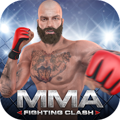 Скачать MMA Fighting Clash [Взлом Много монет] APK на Андроид