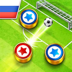 Скачать Soccer Stars: Football Kick [Взлом Много монет] APK на Андроид
