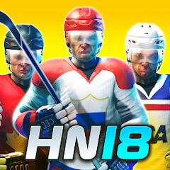 Скачать Hockey Nations 18 [Взлом Много денег] APK на Андроид