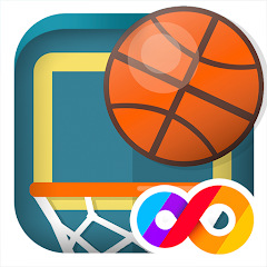 Скачать Basketball FRVR - Dunk Shoot [Взлом Бесконечные деньги] APK на Андроид