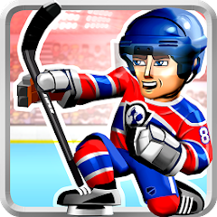 Скачать BIG WIN Hockey [Взлом Много монет] APK на Андроид