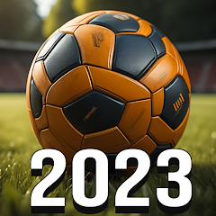 Скачать игра футбол без интернета 2022 [Взлом Бесконечные деньги] APK на Андроид