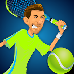 Скачать Stick Tennis [Взлом Много денег] APK на Андроид