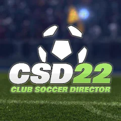 Скачать Club Soccer Director 2022 [Взлом Бесконечные монеты] APK на Андроид