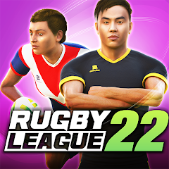 Скачать Rugby League 22 [Взлом Много монет] APK на Андроид
