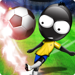 Скачать Stickman Soccer 2014 [Взлом Много денег] APK на Андроид