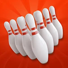 Скачать Bowling 3D Pro [Взлом Бесконечные монеты] APK на Андроид