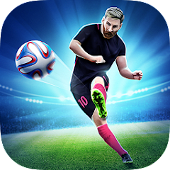 Скачать Soccer World League FreeKick [Взлом Бесконечные монеты] APK на Андроид