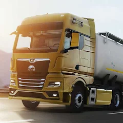 Скачать Truckers of Europe 3 [Взлом Бесконечные монеты] APK на Андроид
