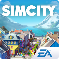 Скачать SimCity BuildIt [Взлом Много монет] APK на Андроид