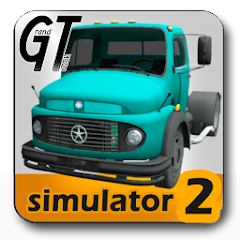 Скачать Grand Truck Simulator 2 [Взлом Много монет] APK на Андроид