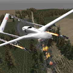Скачать Drone Strike Military War 3D [Взлом Бесконечные монеты] APK на Андроид