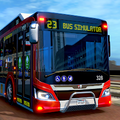 Скачать Bus Simulator 2023 [Взлом Бесконечные монеты] APK на Андроид