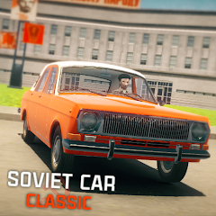 Скачать SovietCar: Classic [Взлом Много монет] APK на Андроид