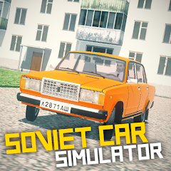 Скачать SovietCar: Simulator [Взлом Бесконечные деньги] APK на Андроид