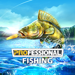 Скачать Professional Fishing [Взлом Бесконечные монеты] APK на Андроид