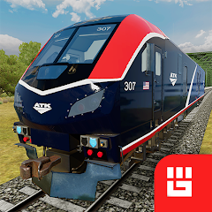Скачать Train Simulator PRO USA [Взлом Бесконечные монеты] APK на Андроид