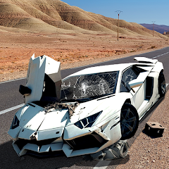 Скачать Driving Simulator: Car Crash [Взлом Много монет] APK на Андроид