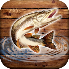 Скачать Рыбный дождь: спортивная ловля [Взлом Много монет] APK на Андроид