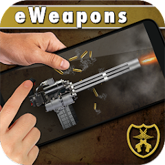 Скачать Симулятор оружия: оружие [Взлом Много монет] APK на Андроид