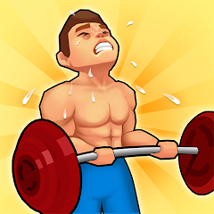 Скачать Idle Workout Master: боксу [Взлом Много монет] APK на Андроид