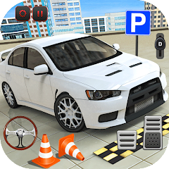 Скачать Car Games: Advance Car Parking [Взлом Бесконечные монеты] APK на Андроид