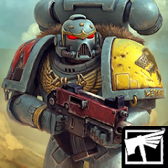 Скачать Warhammer 40 000: Space Wolf [Взлом Много монет] APK на Андроид