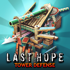 Скачать Last Hope TD - Tower Defense [Взлом Бесконечные монеты] APK на Андроид